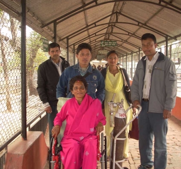 Hospice Nepal Patients