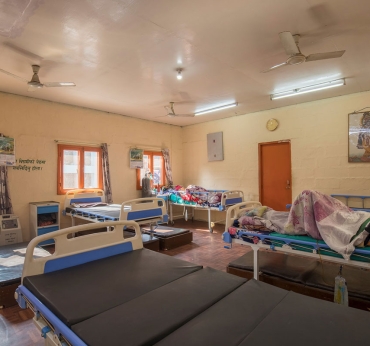 Beds in Hospice Nepal